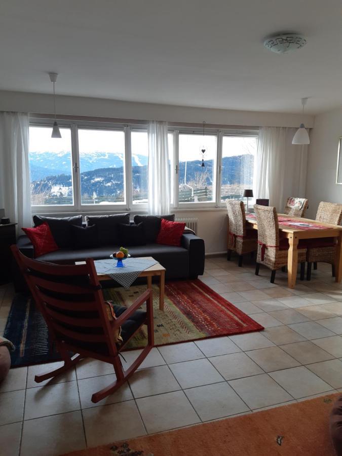 Haus Mauken - Appartments Mit Panoramablick Murau Bagian luar foto