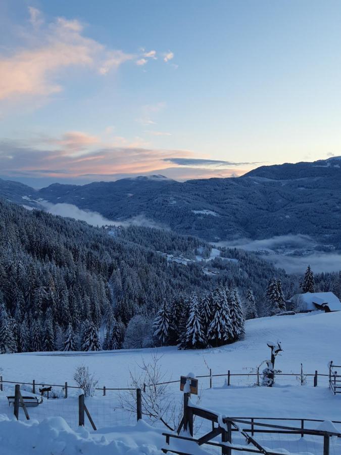 Haus Mauken - Appartments Mit Panoramablick Murau Bagian luar foto