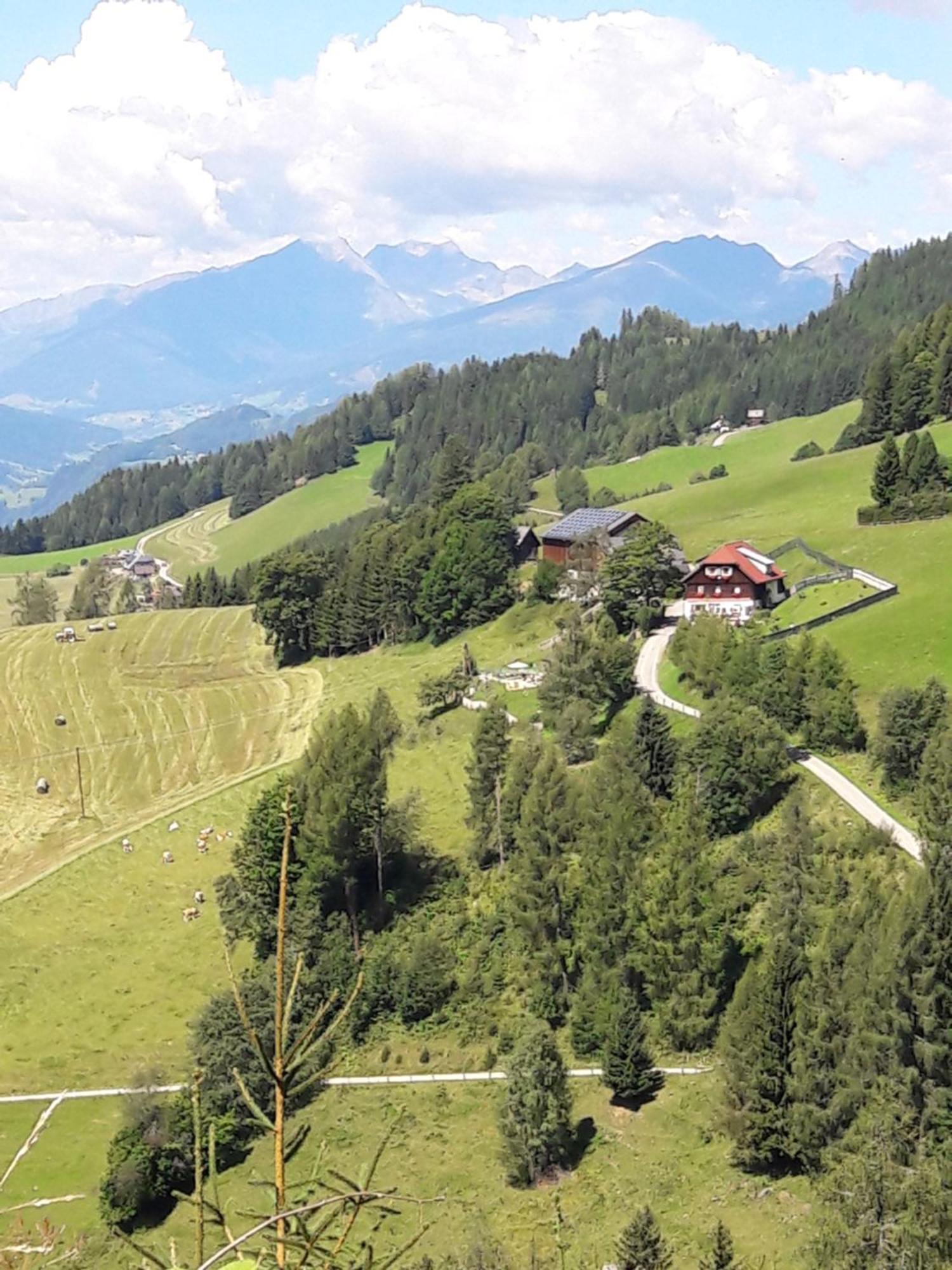 Haus Mauken - Appartments Mit Panoramablick Murau Bagian luar foto