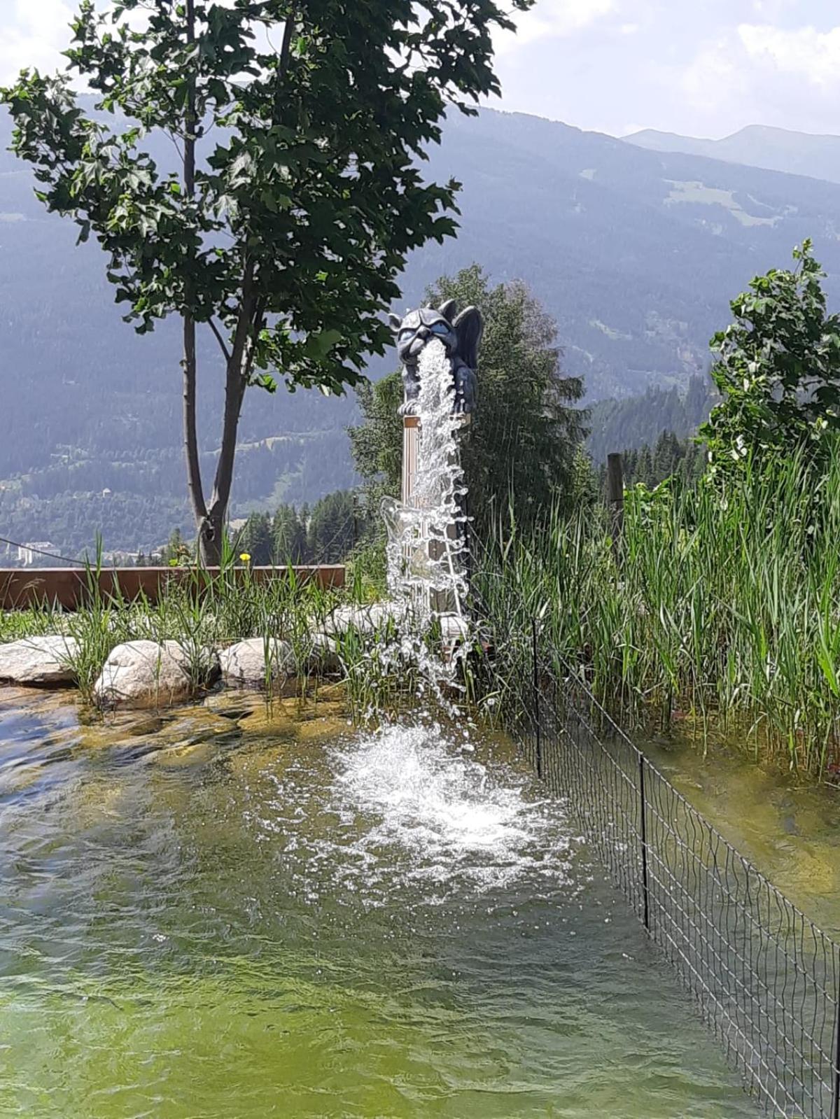 Haus Mauken - Appartments Mit Panoramablick Murau Bagian luar foto