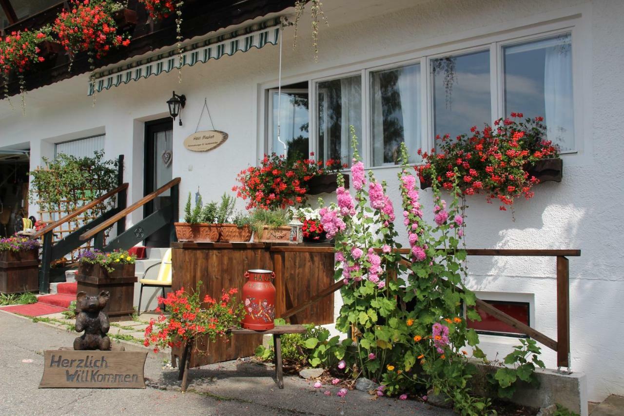 Haus Mauken - Appartments Mit Panoramablick Murau Bagian luar foto