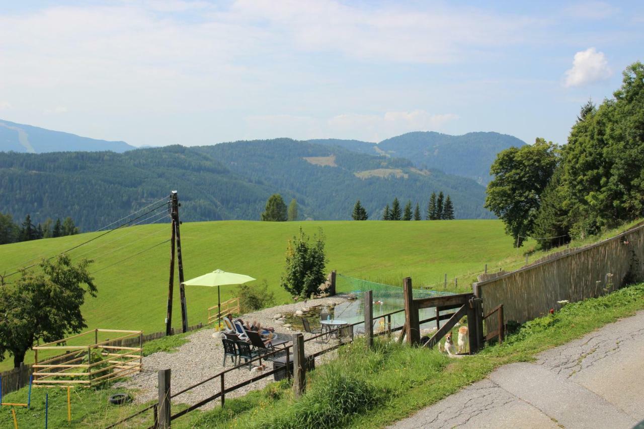 Haus Mauken - Appartments Mit Panoramablick Murau Bagian luar foto