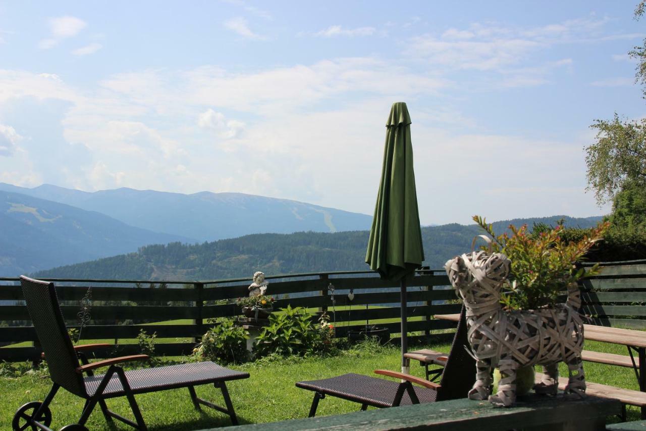 Haus Mauken - Appartments Mit Panoramablick Murau Bagian luar foto