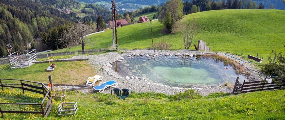 Haus Mauken - Appartments Mit Panoramablick Murau Bagian luar foto