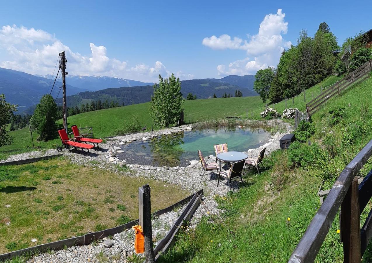 Haus Mauken - Appartments Mit Panoramablick Murau Bagian luar foto