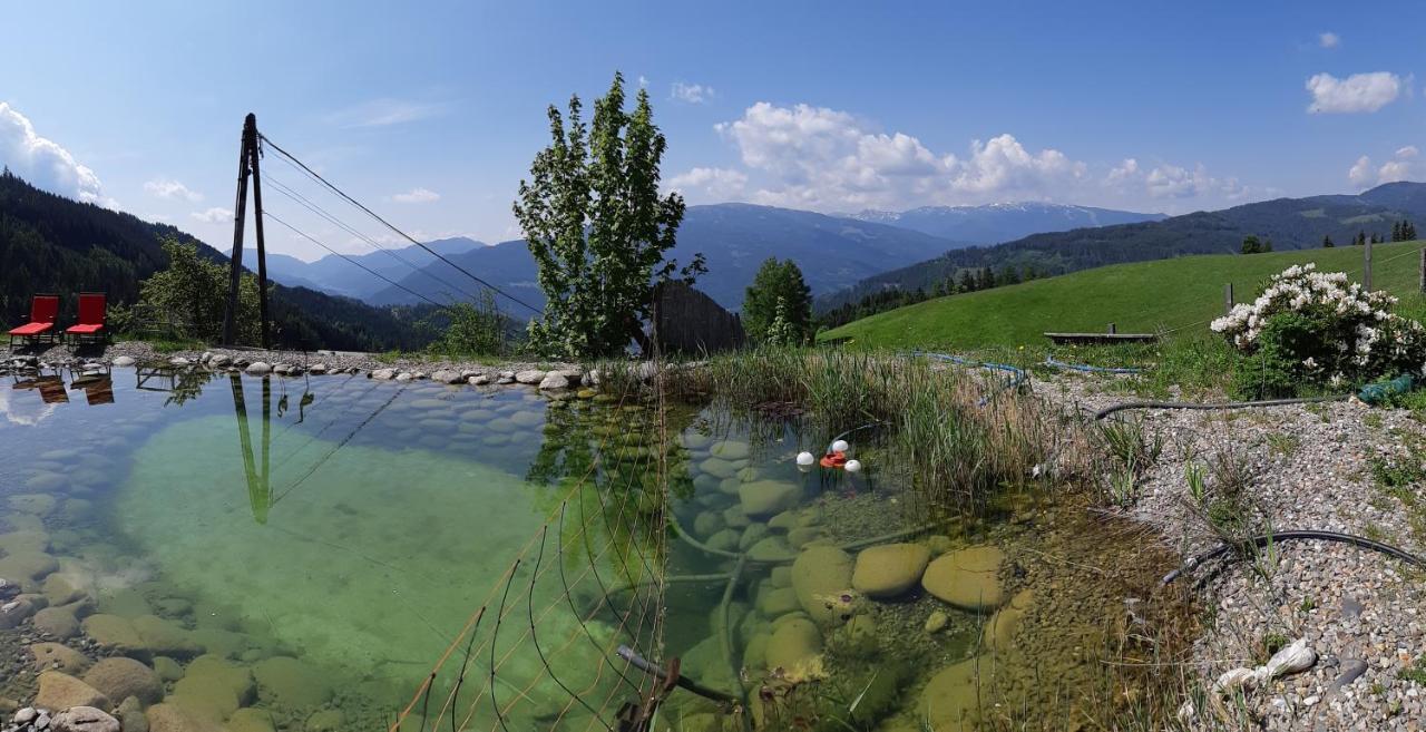 Haus Mauken - Appartments Mit Panoramablick Murau Bagian luar foto